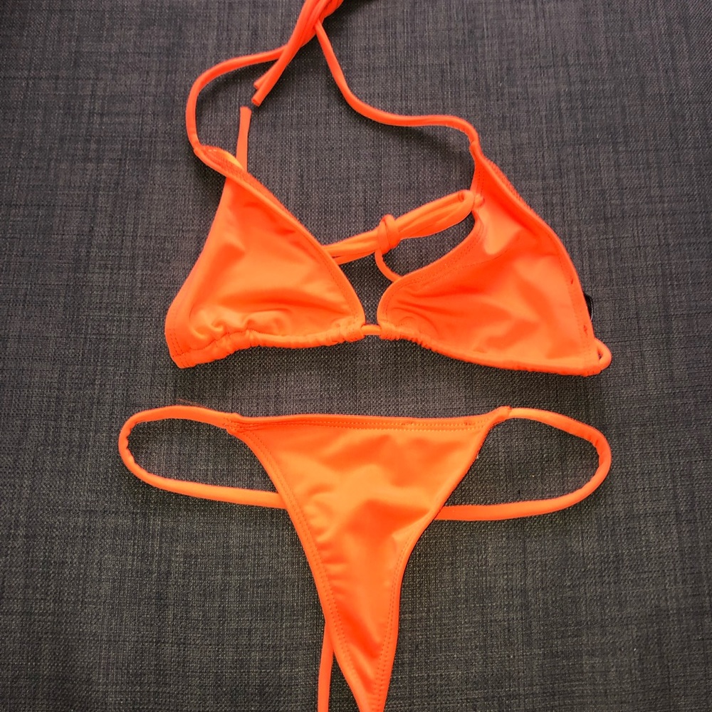 Neon Orange bikini
